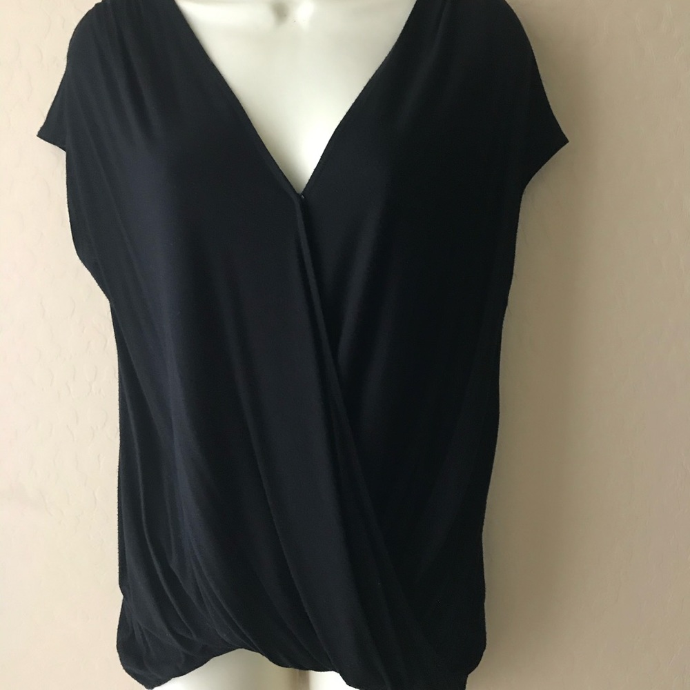 WHBM Ladies Surplus Top XS